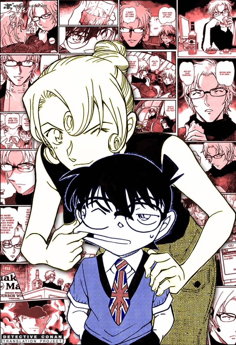 Read Case Closed Manga Online