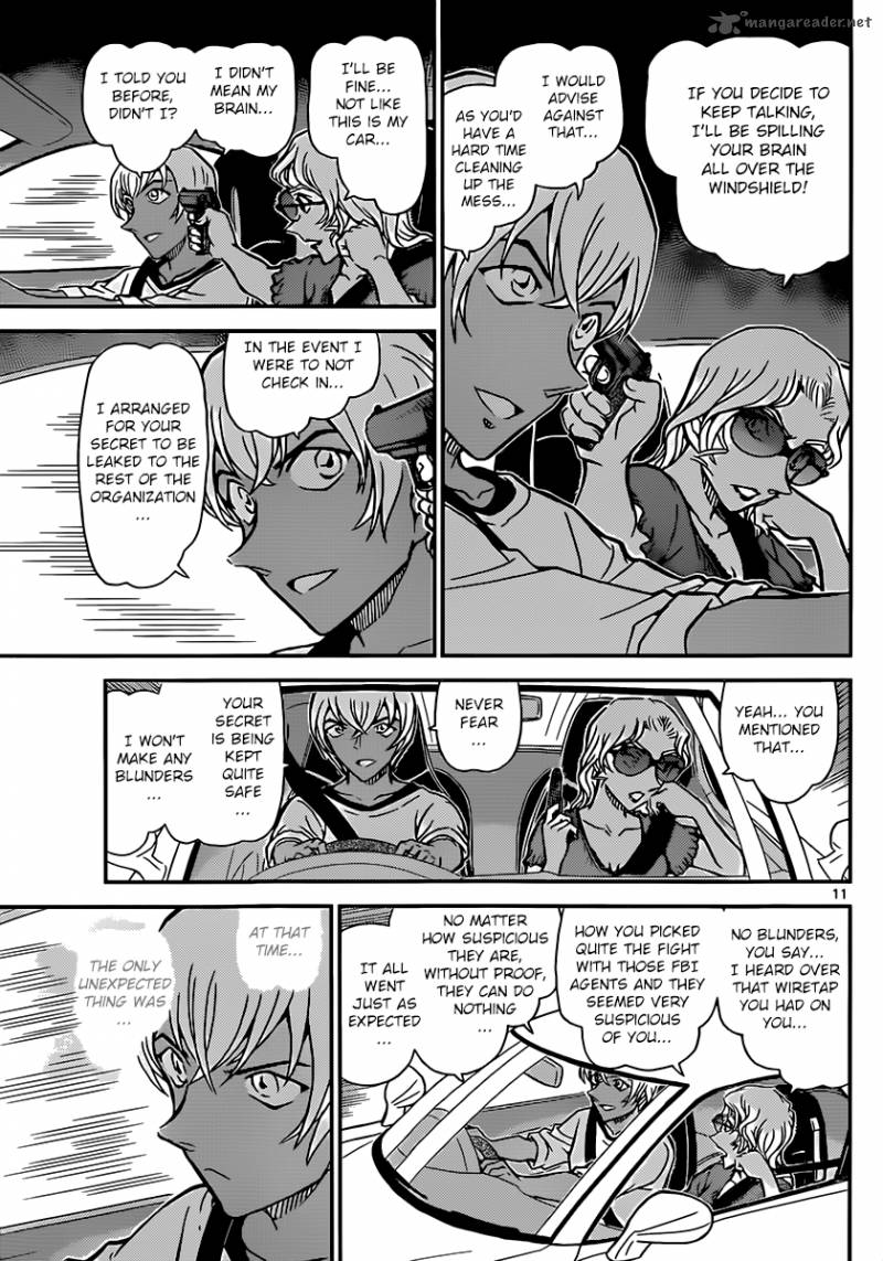 Read Case Closed Manga Online