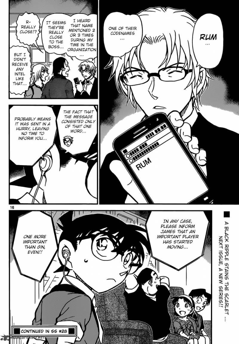 Read Case Closed Manga Online