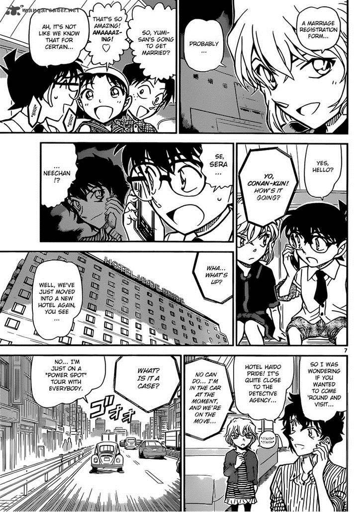 Read Case Closed Manga Online