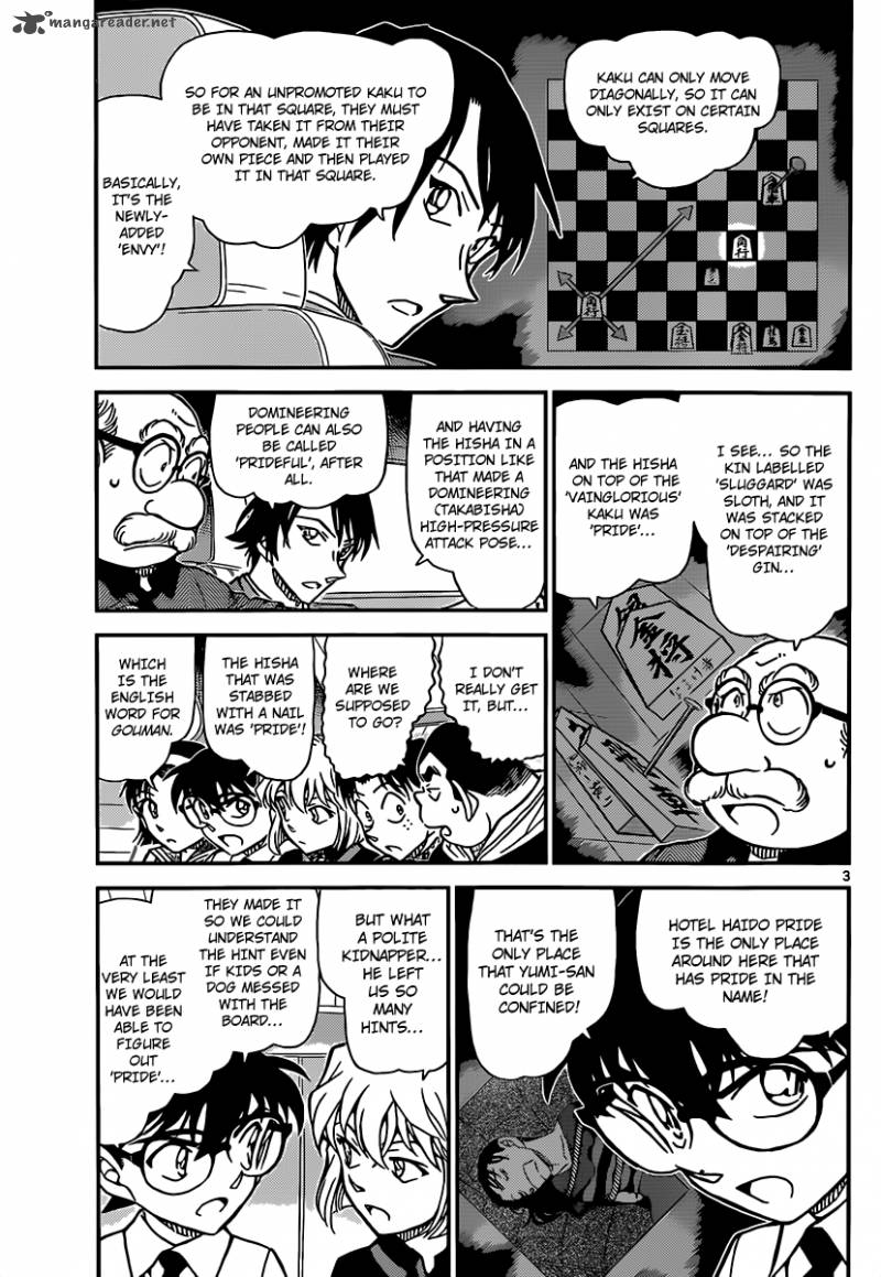 Read Case Closed Manga Online