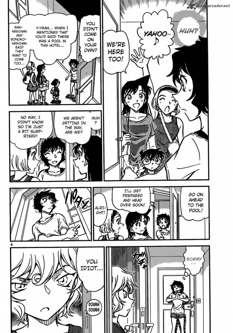 Read Case Closed Manga Online
