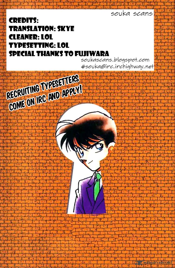 Read Case Closed Manga Online