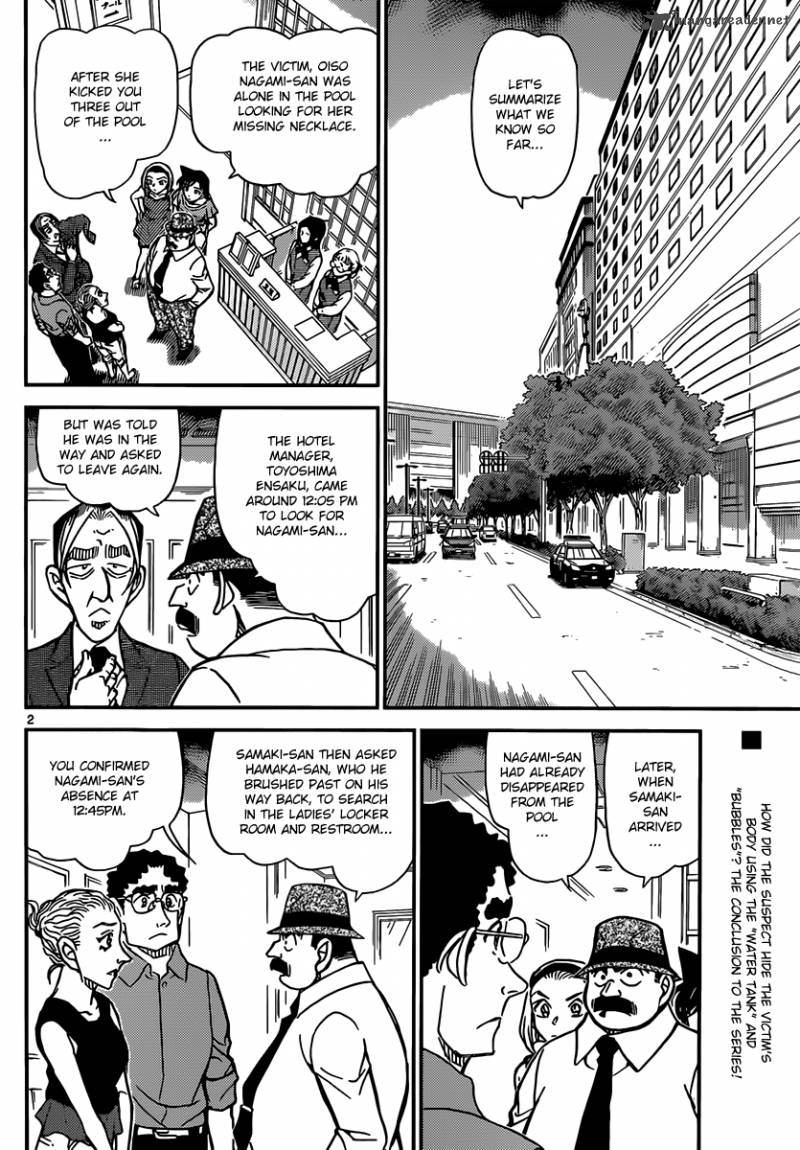 Read Case Closed Manga Online