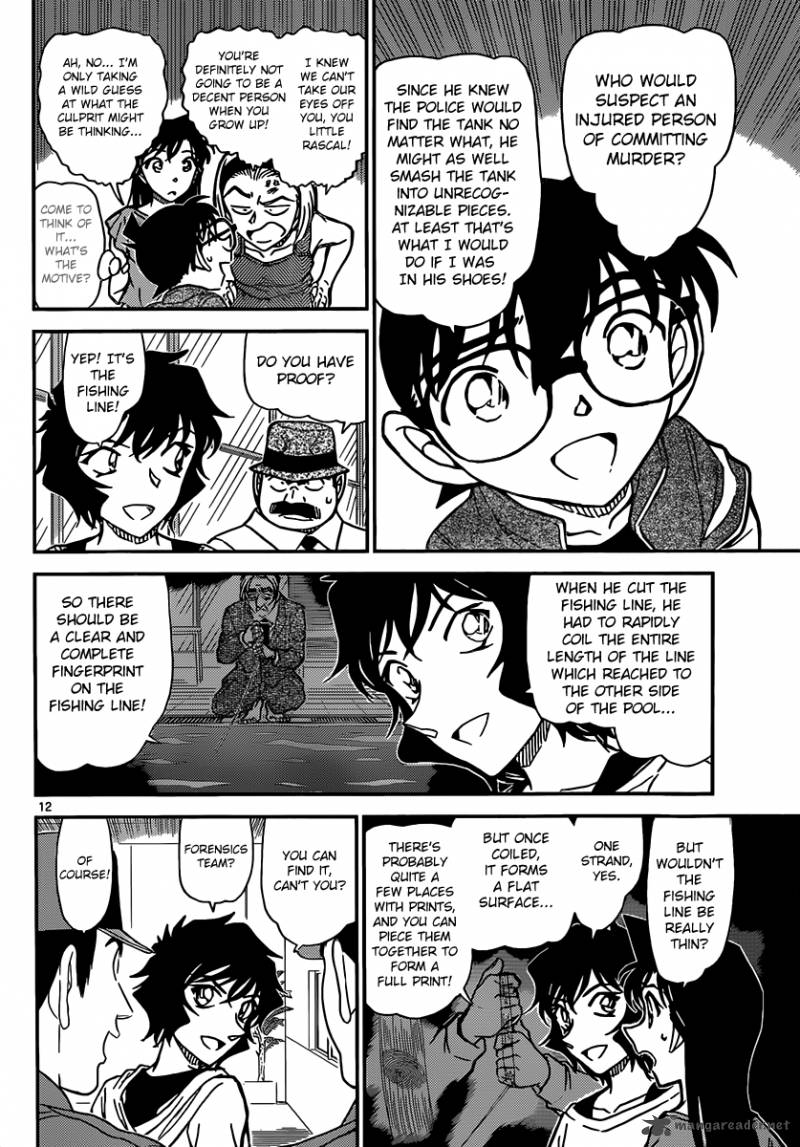 Read Case Closed Manga Online