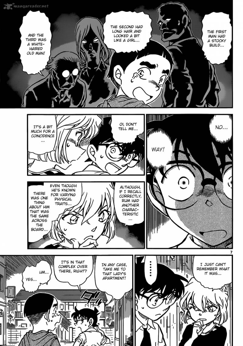 Read Case Closed Manga Online