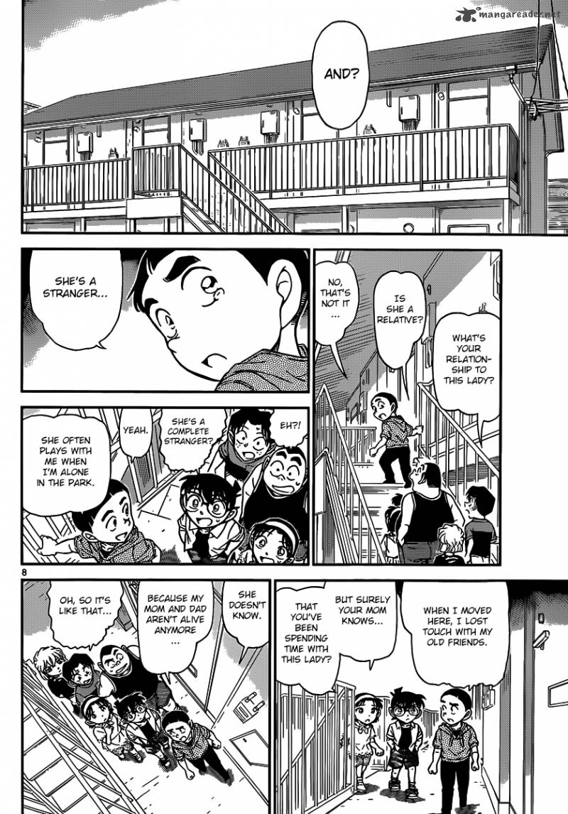 Read Case Closed Manga Online