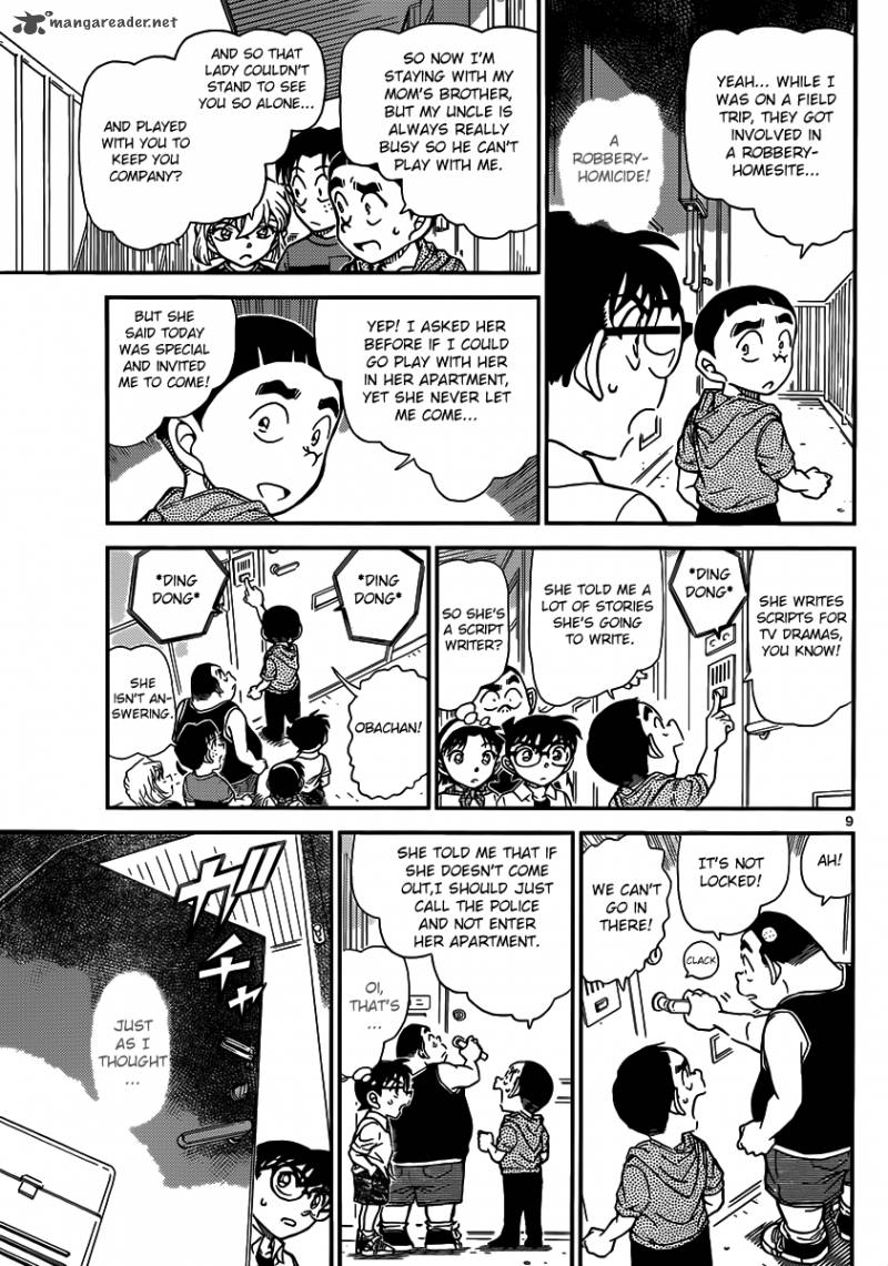Read Case Closed Manga Online
