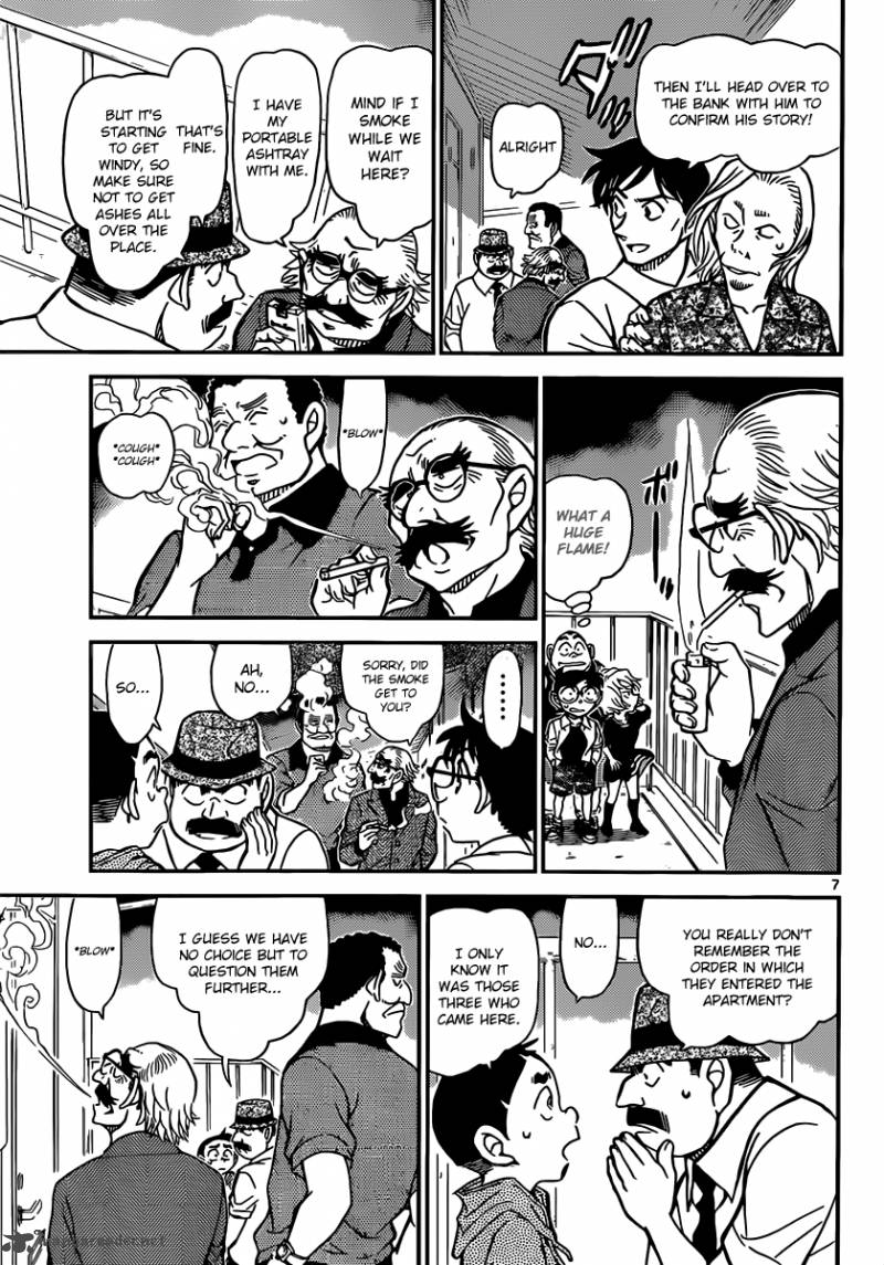 Read Case Closed Manga Online