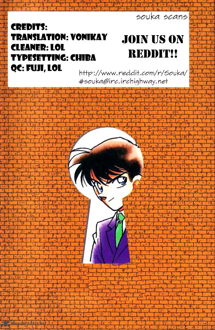 Read Case Closed Manga Online