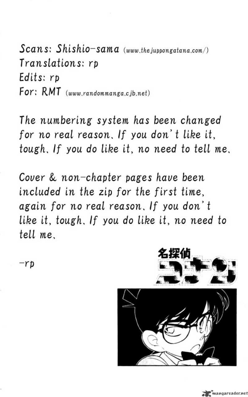 Read Case Closed Manga Online
