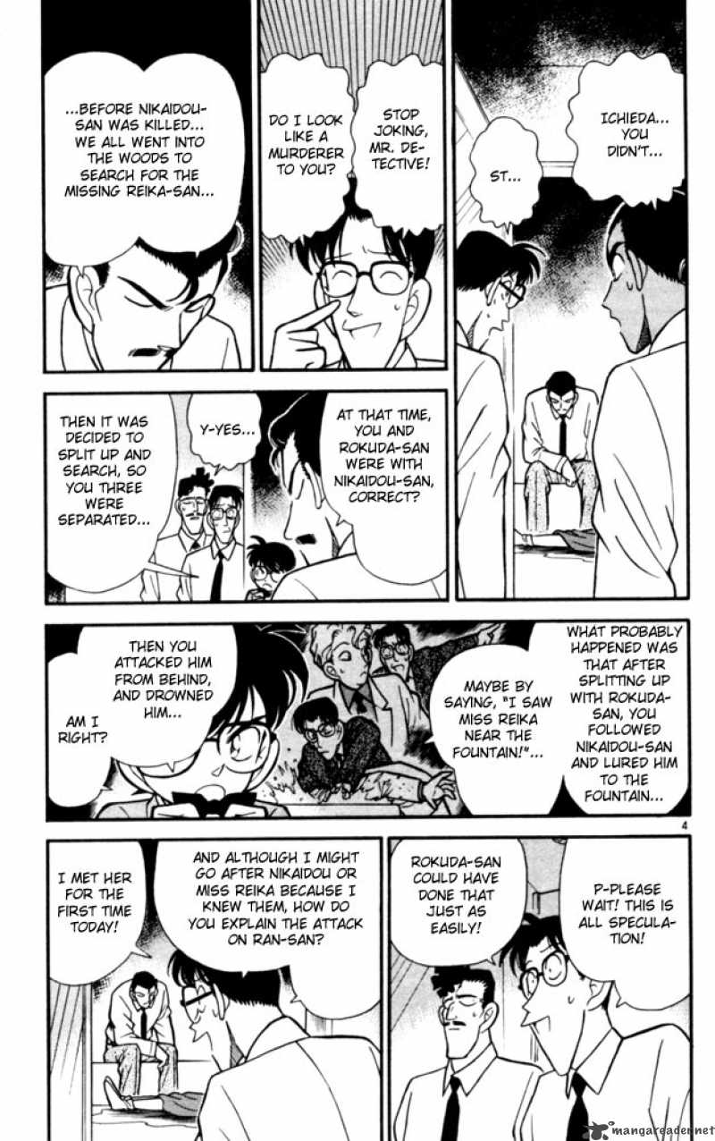 Read Case Closed Manga Online