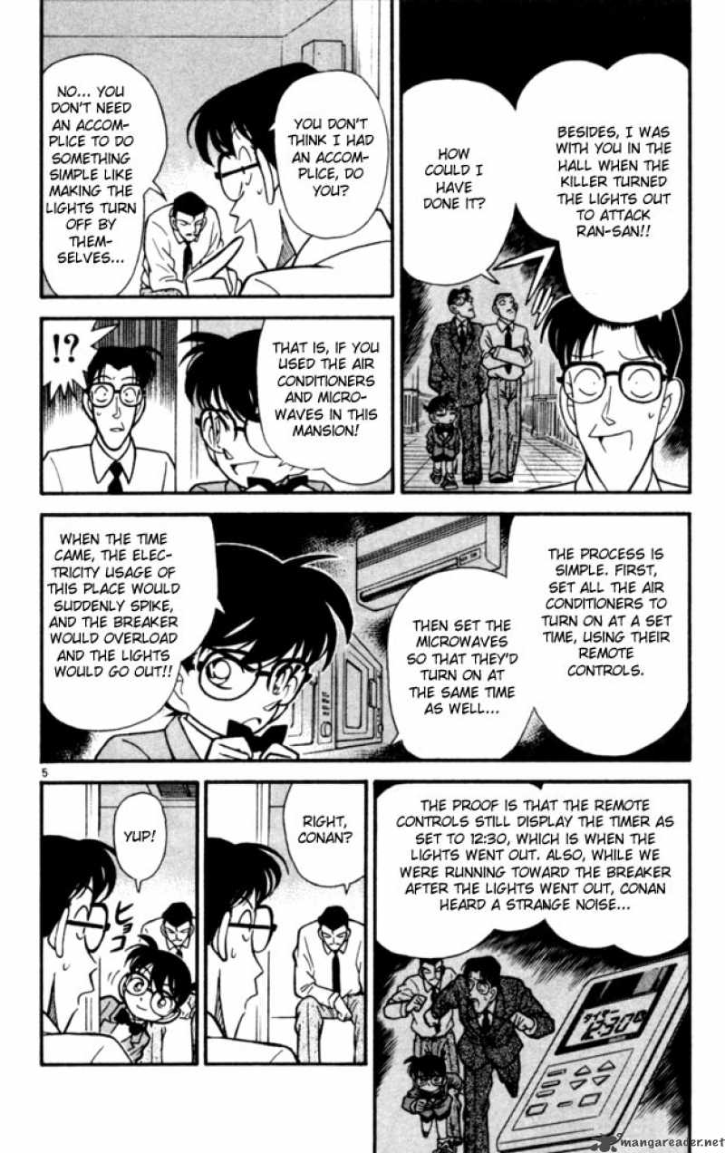 Read Case Closed Manga Online