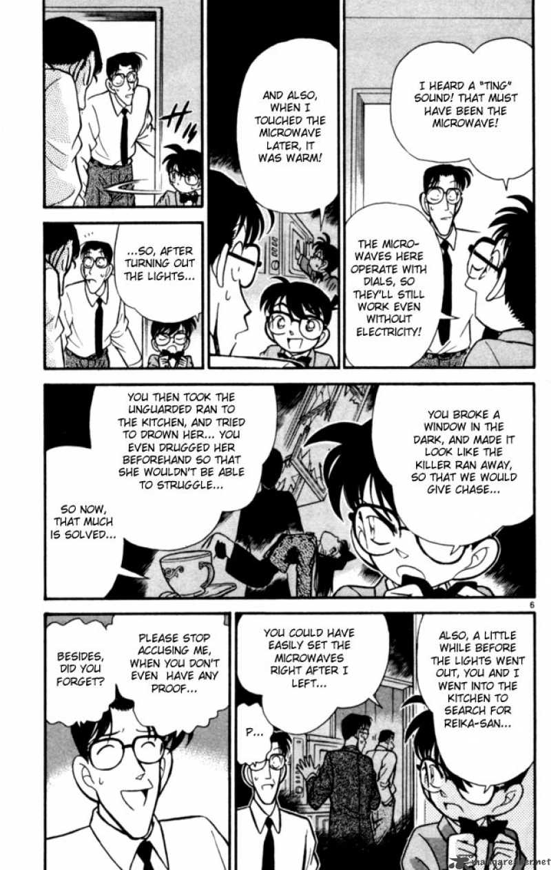 Read Case Closed Manga Online
