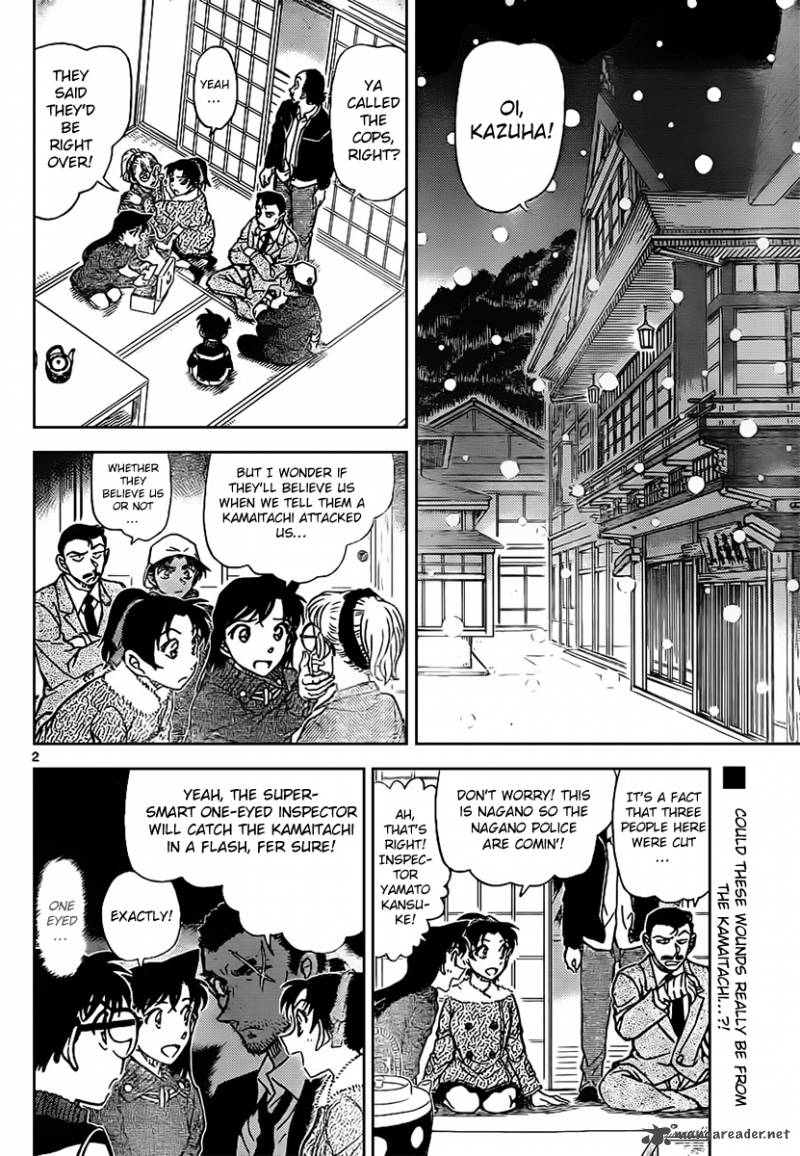 Read Case Closed Manga Online
