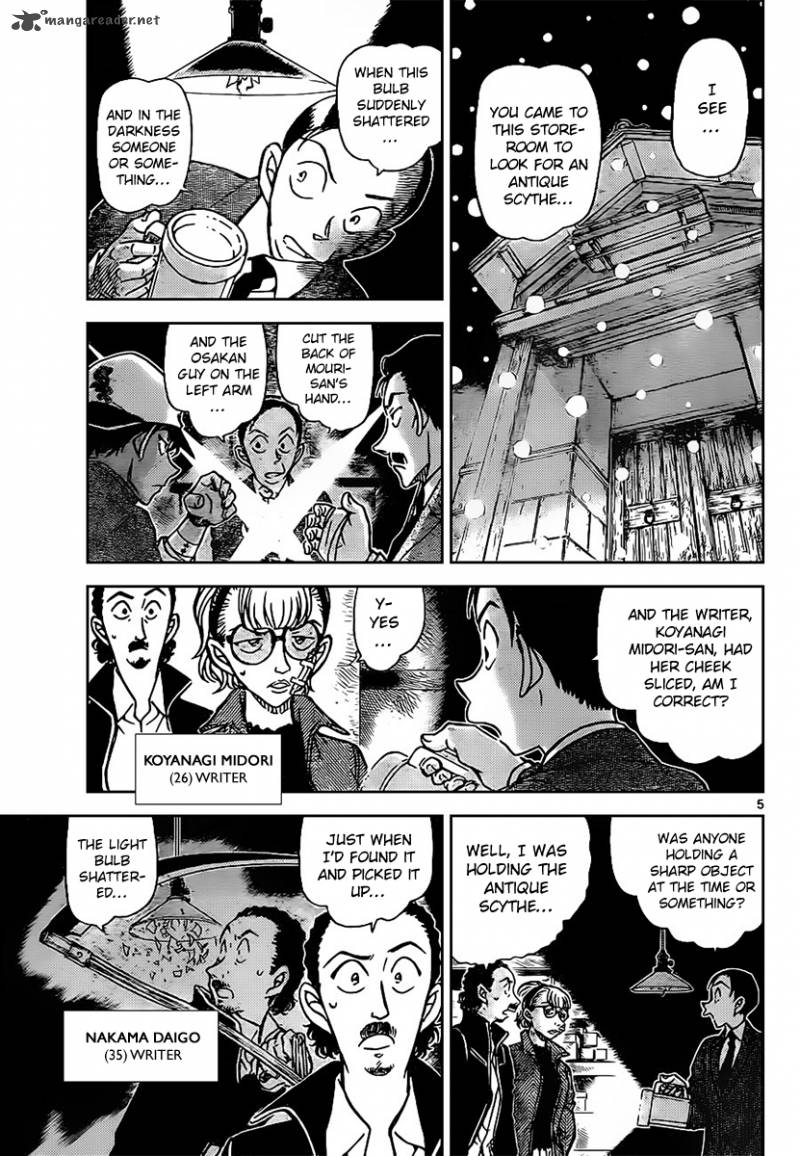 Read Case Closed Manga Online