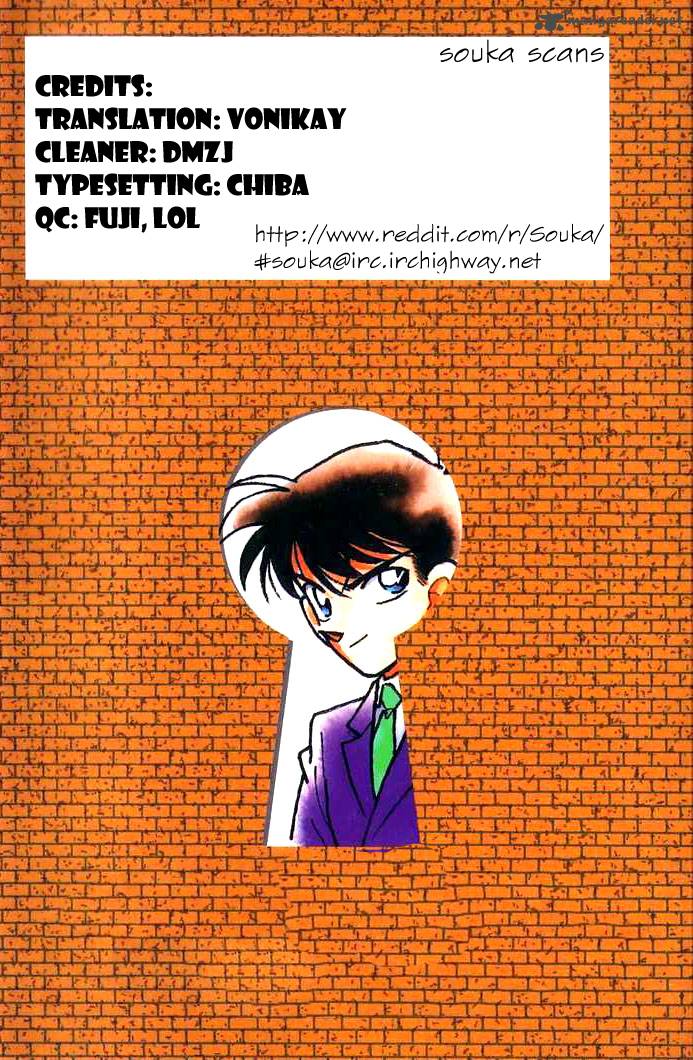 Read Case Closed Manga Online