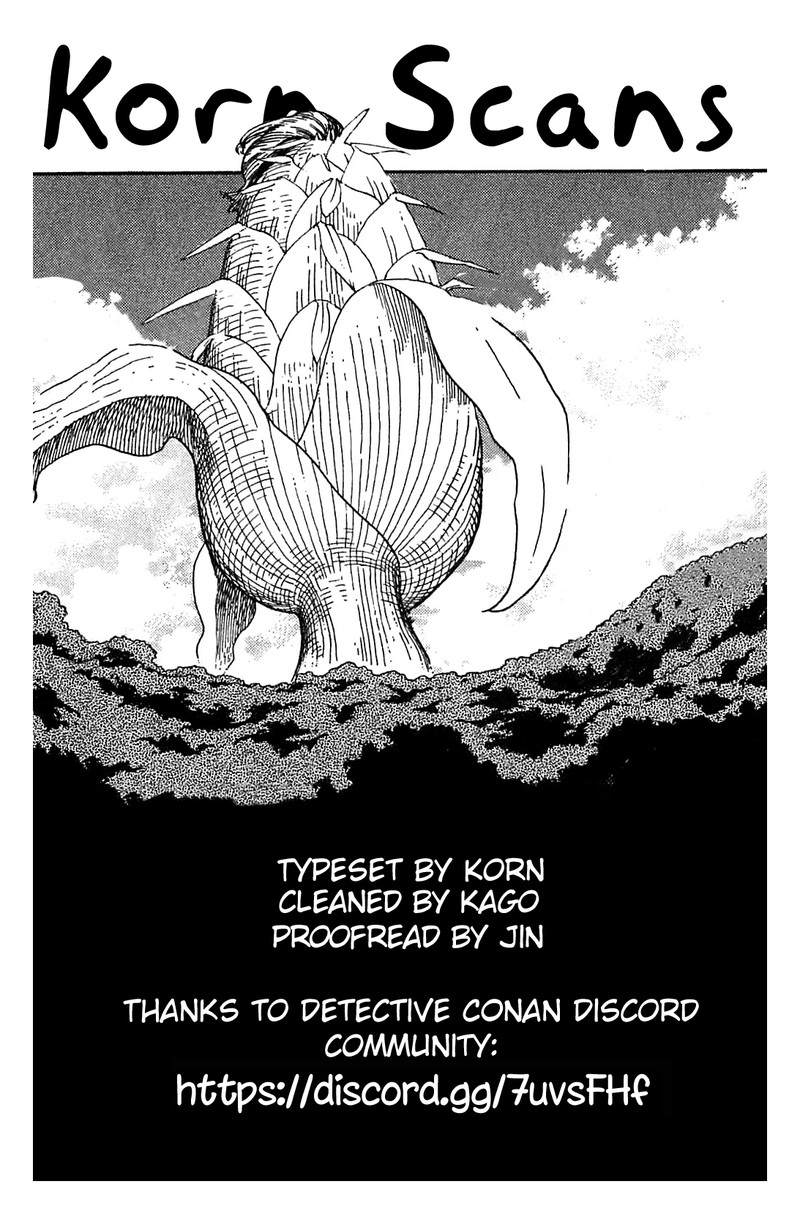 Read Case Closed Manga Online