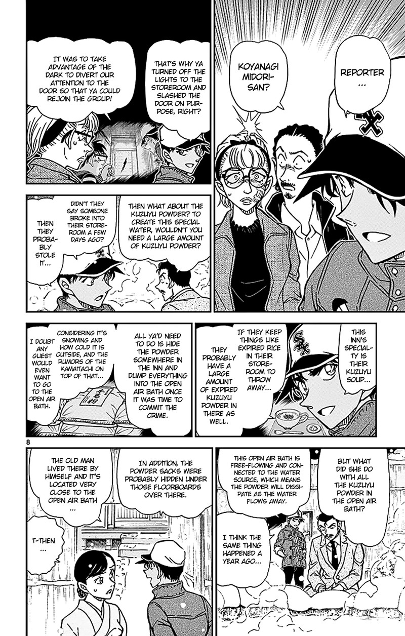 Read Case Closed Manga Online