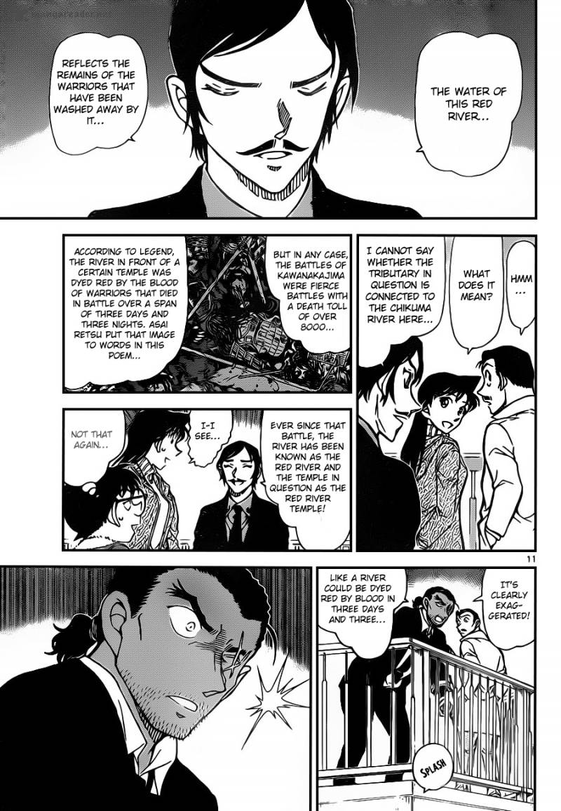 Read Case Closed Manga Online