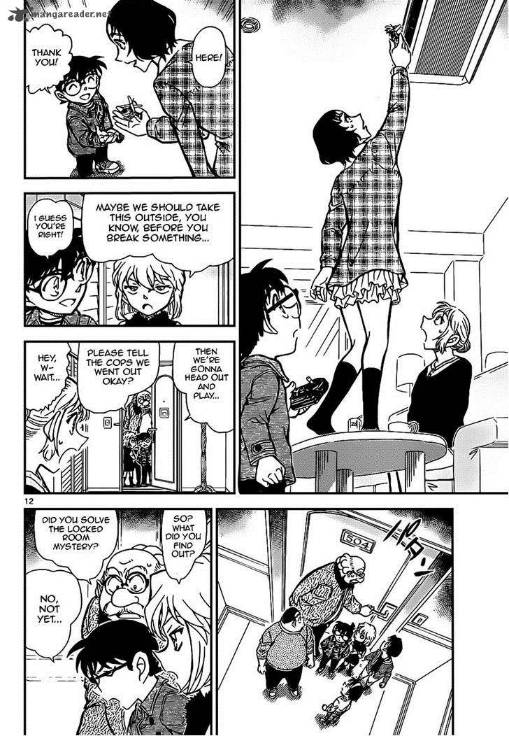 Read Case Closed Manga Online