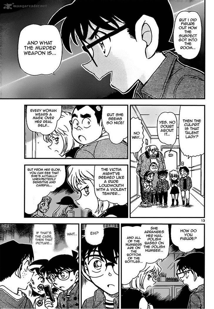 Read Case Closed Manga Online