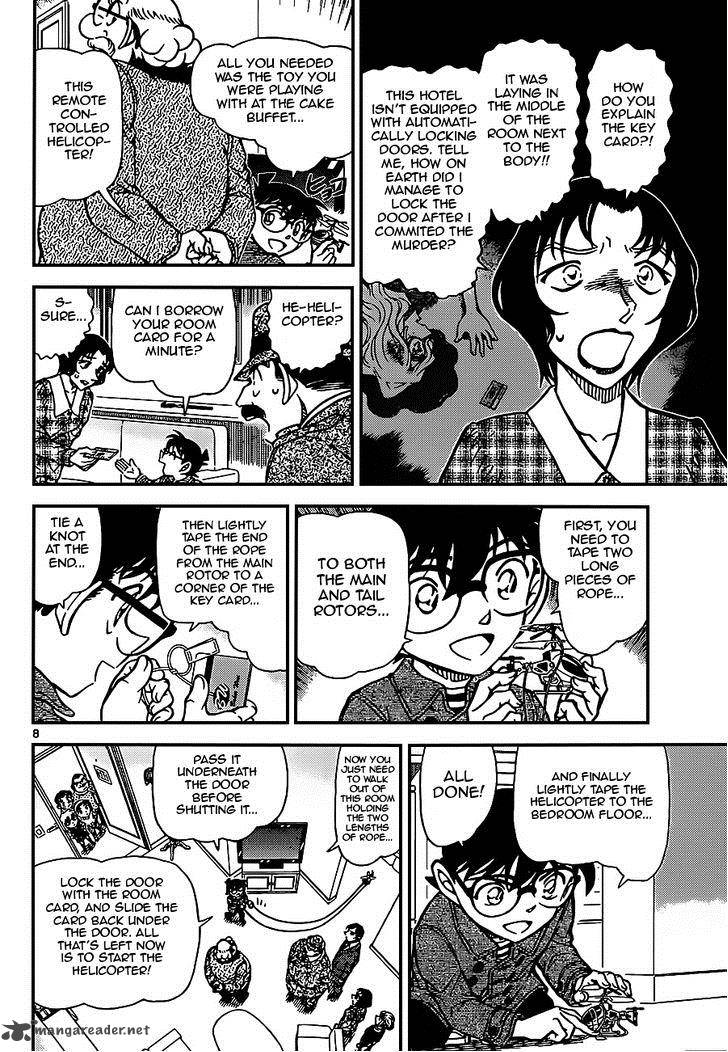 Read Case Closed Manga Online