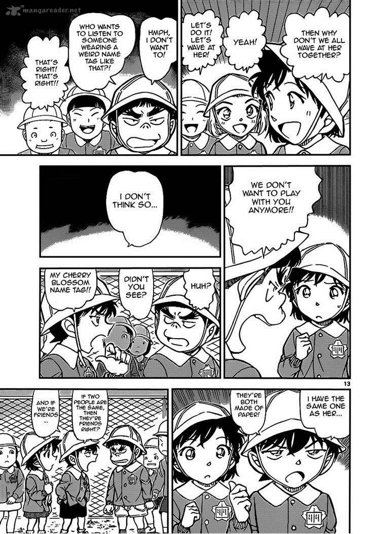 Read Case Closed Manga Online