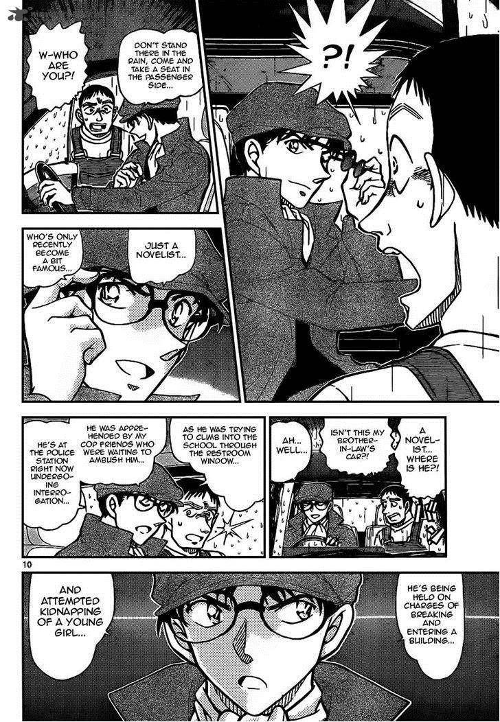 Read Case Closed Manga Online
