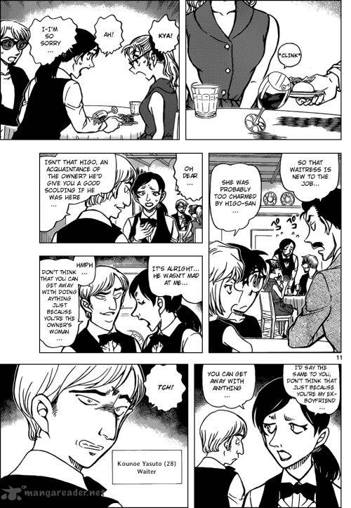 Read Case Closed Manga Online
