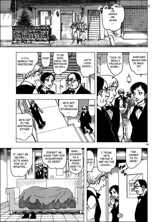 Read Case Closed Manga Online