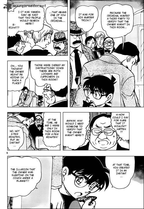 Read Case Closed Manga Online