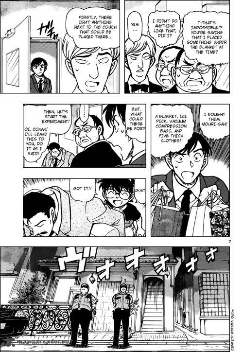 Read Case Closed Manga Online