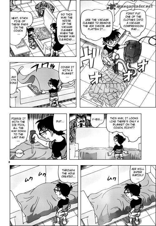 Read Case Closed Manga Online