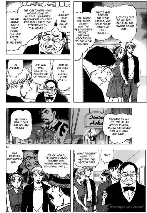 Read Case Closed Manga Online