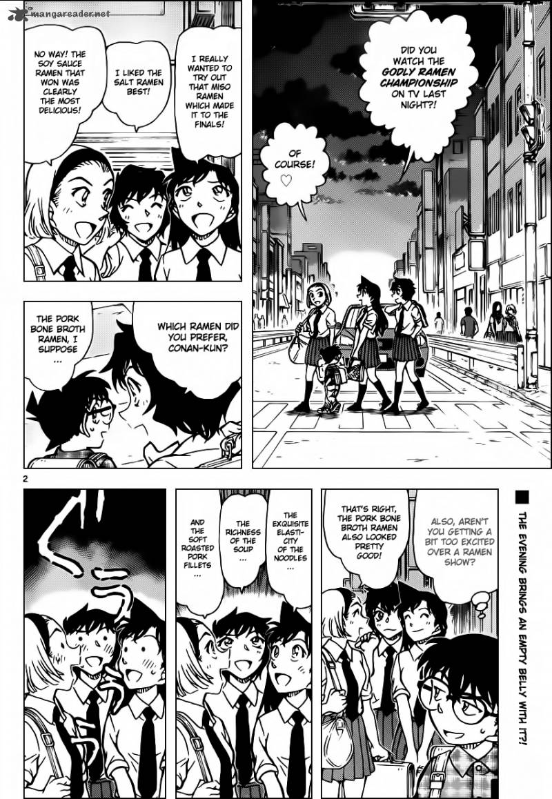 Read Case Closed Manga Online