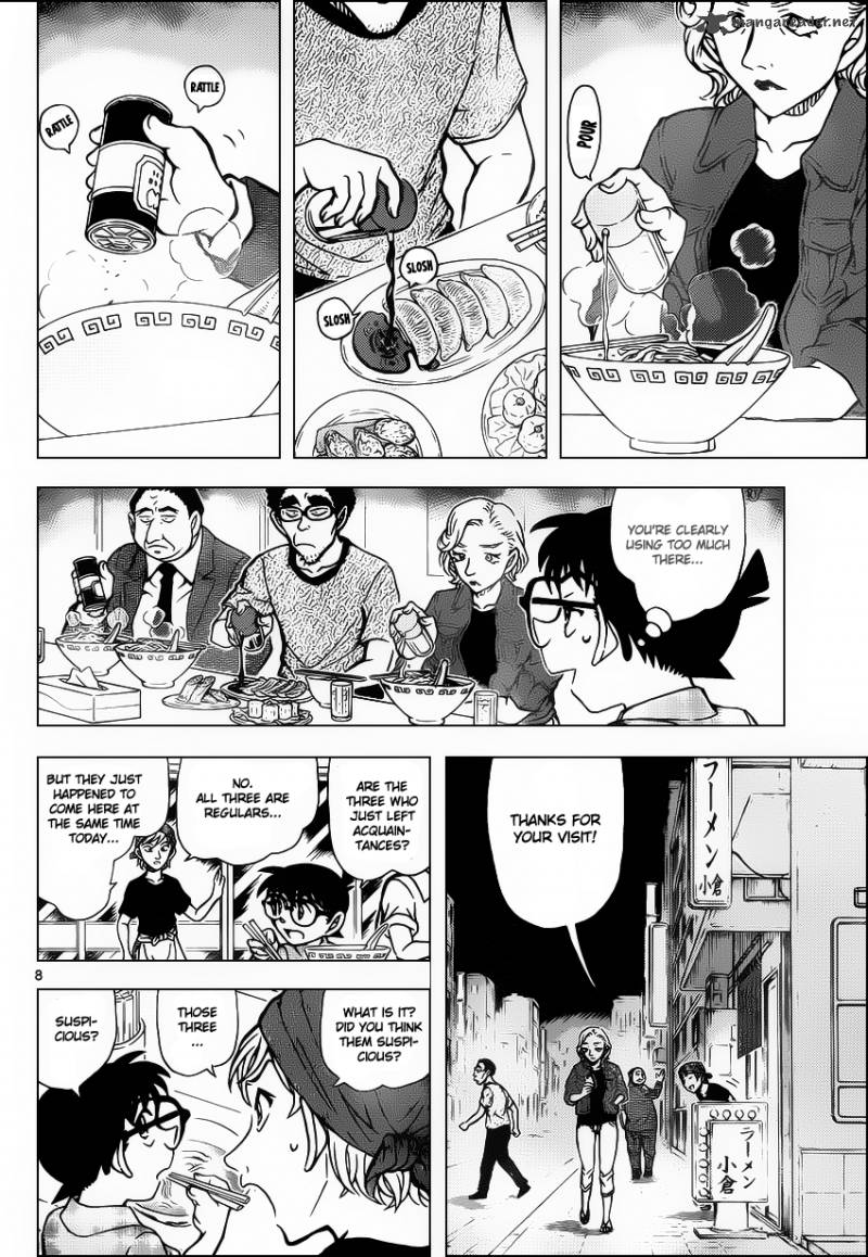 Read Case Closed Manga Online