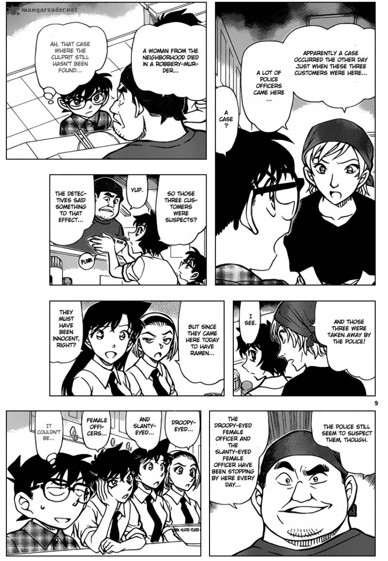 Read Case Closed Manga Online
