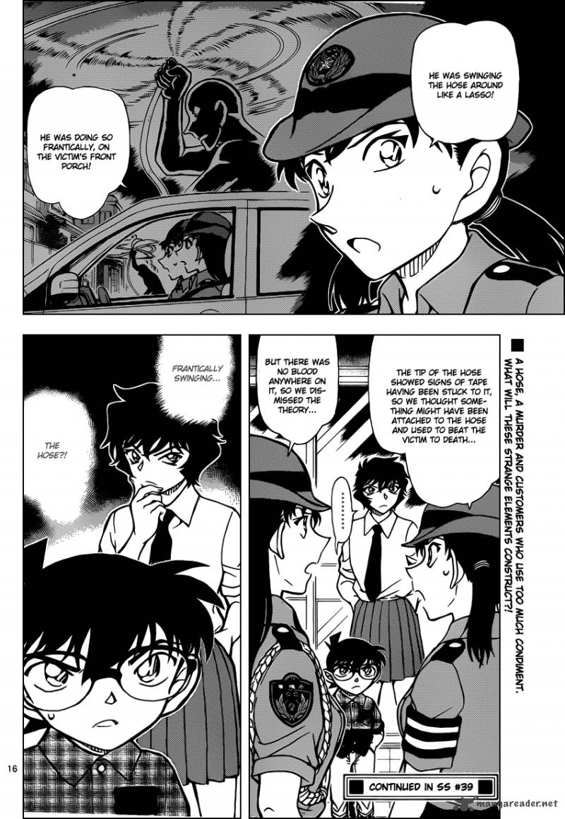 Read Case Closed Manga Online