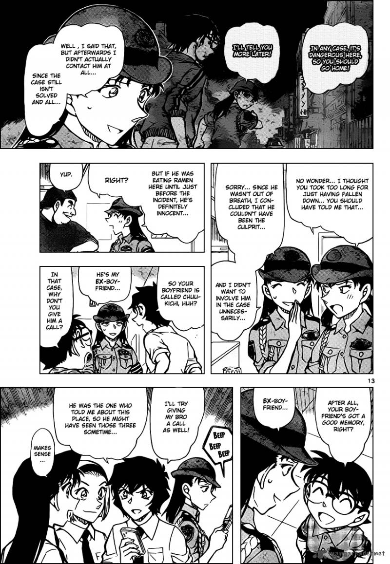 Read Case Closed Manga Online