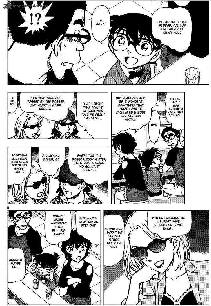 Read Case Closed Manga Online