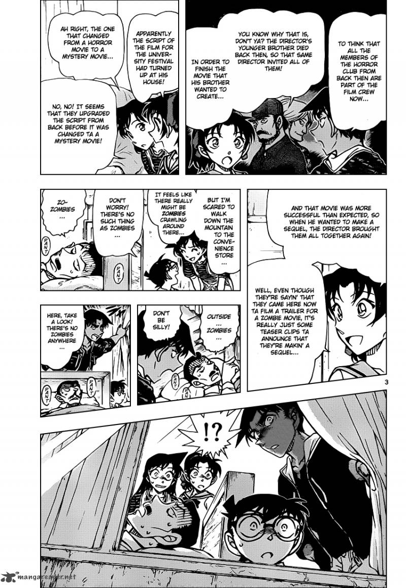 Read Case Closed Manga Online