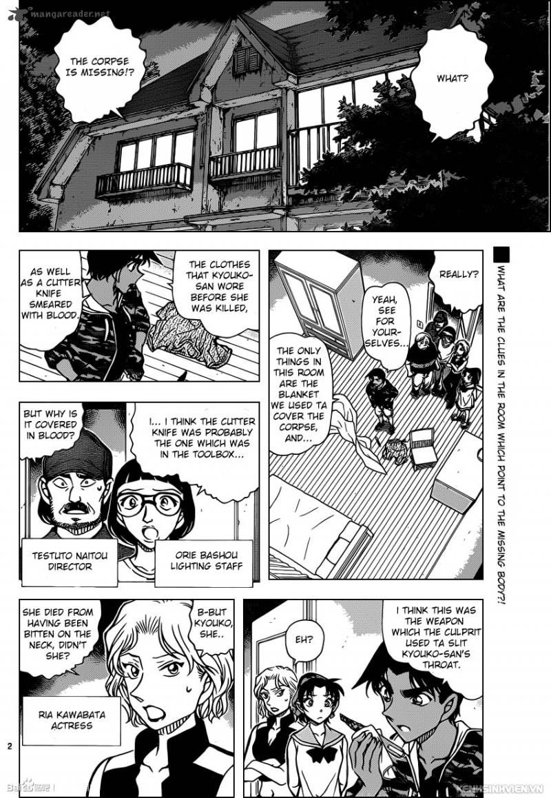 Read Case Closed Manga Online