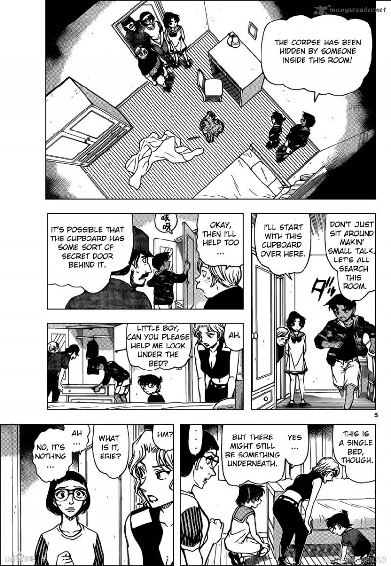 Read Case Closed Manga Online