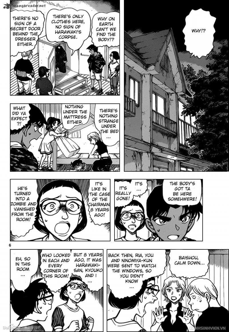 Read Case Closed Manga Online
