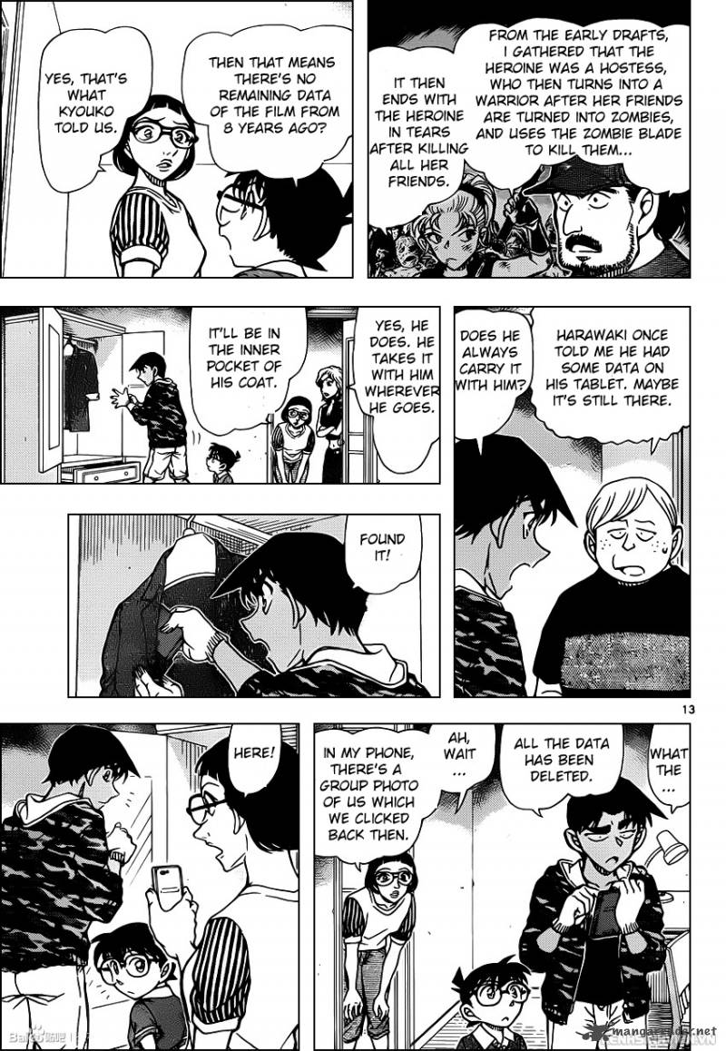 Read Case Closed Manga Online