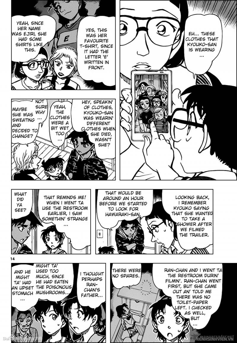 Read Case Closed Manga Online