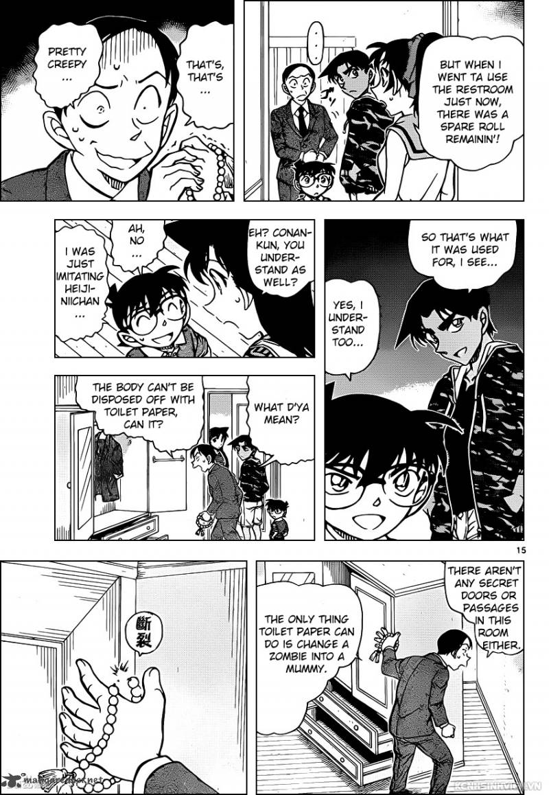 Read Case Closed Manga Online