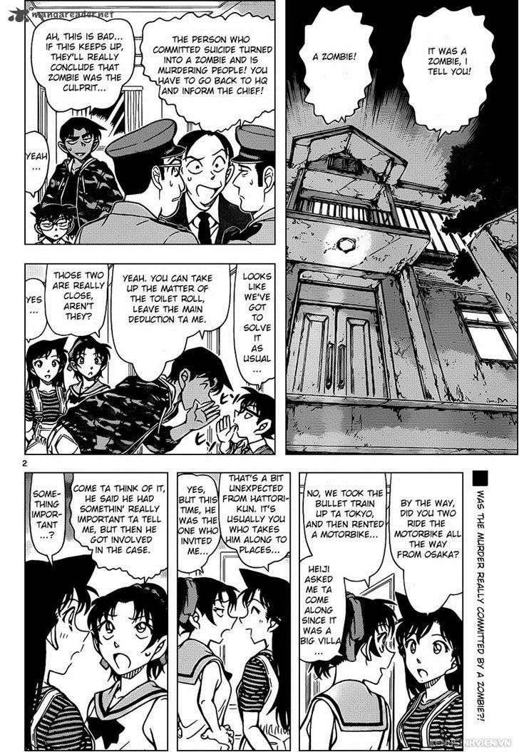 Read Case Closed Manga Online