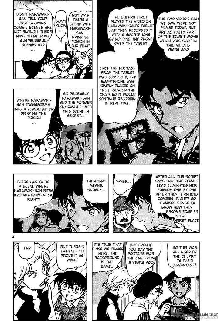 Read Case Closed Manga Online